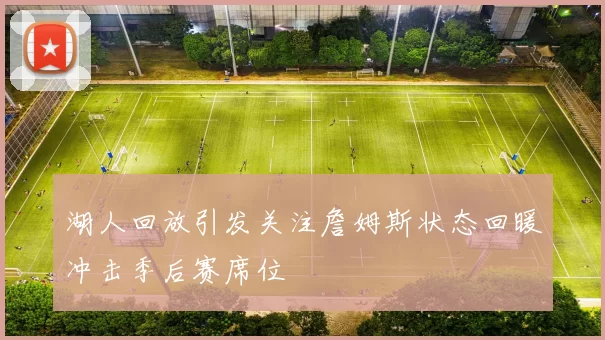 湖人回放引发关注詹姆斯状态回暖冲击季后赛席位