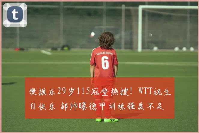 樊振东29岁115冠登热搜！WTT祝生日快乐 郝帅曝德甲训练强度不足