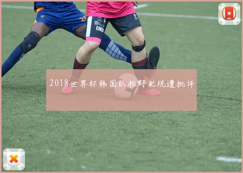 2018世界杯韩国队粗野犯规遭批评